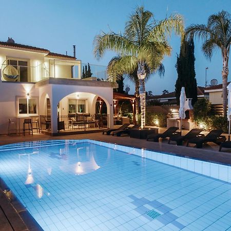 איה נאפה Sunset Villa Private Complex Heated Pool מראה חיצוני תמונה