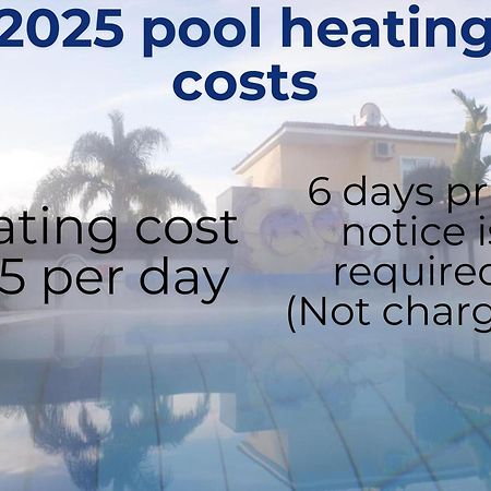 איה נאפה Sunset Villa Private Complex Heated Pool מראה חיצוני תמונה