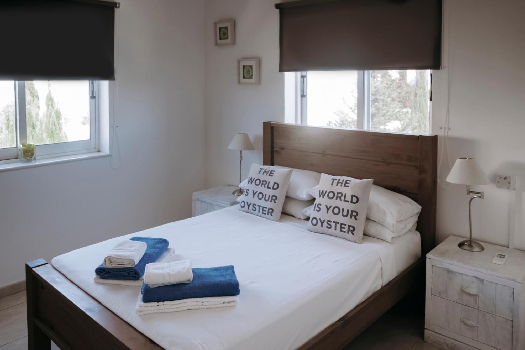 איה נאפה Sunset Villa Private Complex Heated Pool מראה חיצוני תמונה