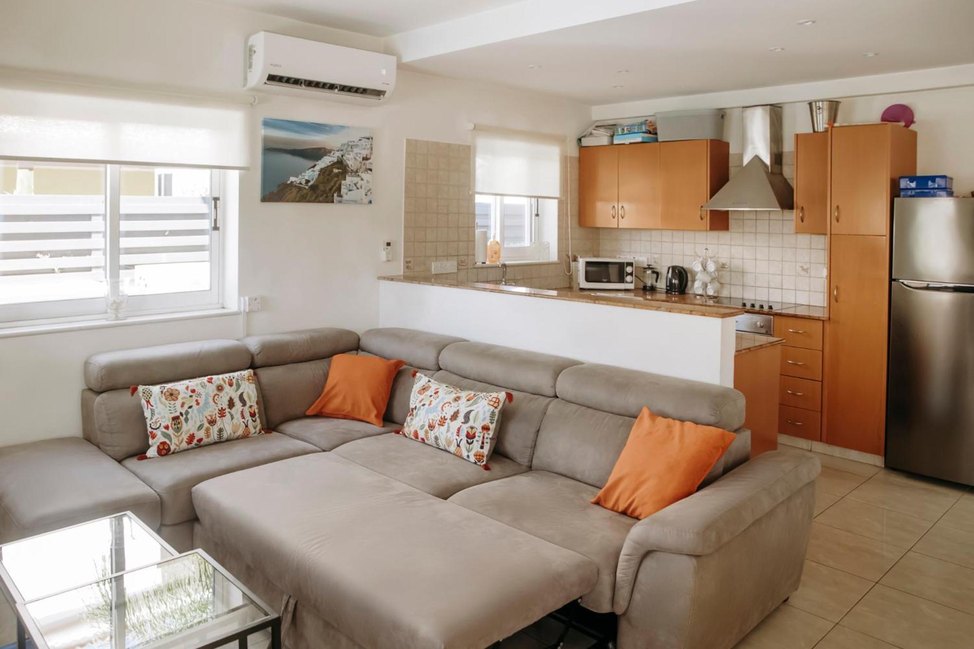 איה נאפה Sunset Villa Private Complex Heated Pool מראה חיצוני תמונה
