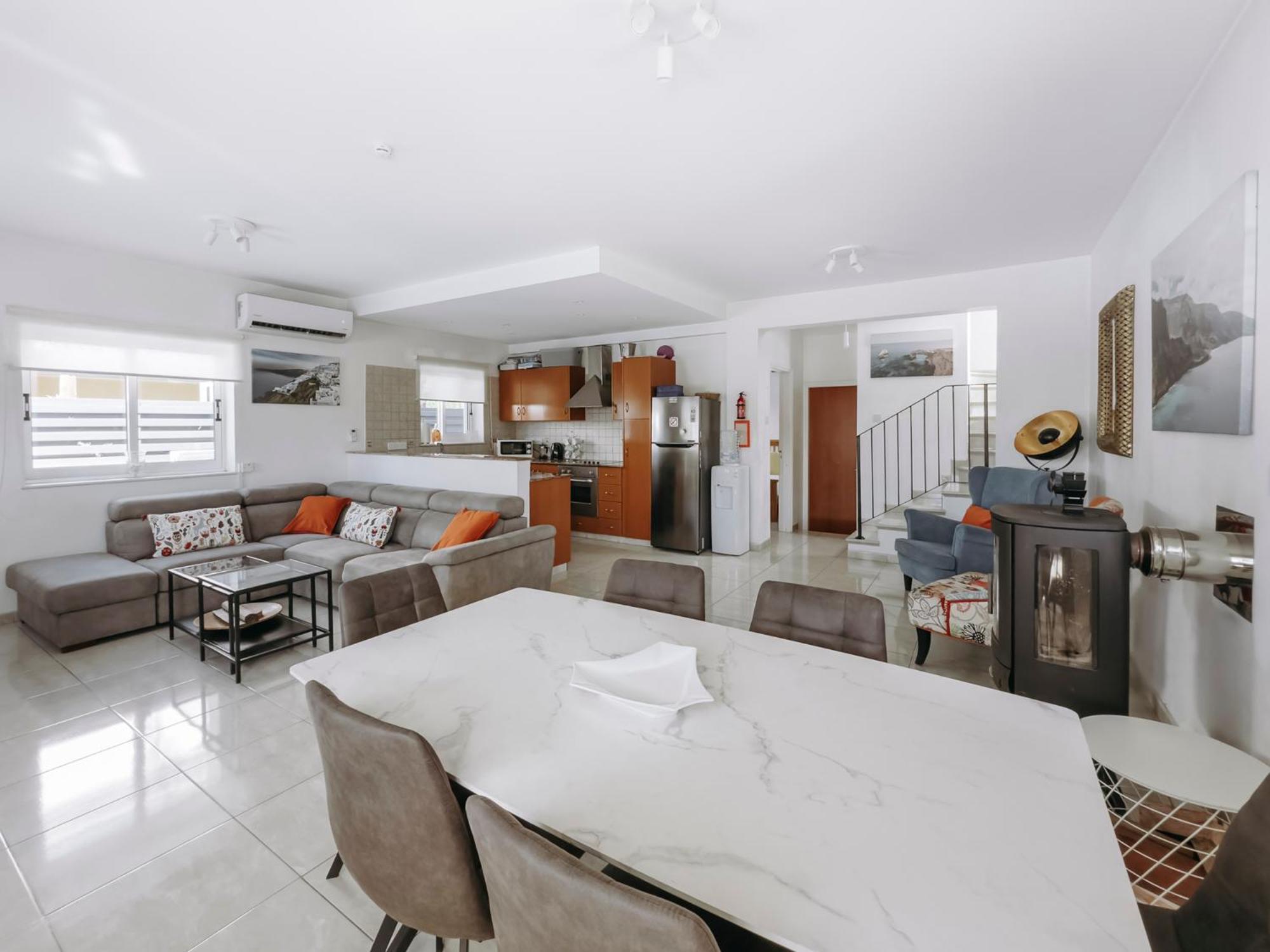 איה נאפה Sunset Villa Private Complex Heated Pool מראה חיצוני תמונה