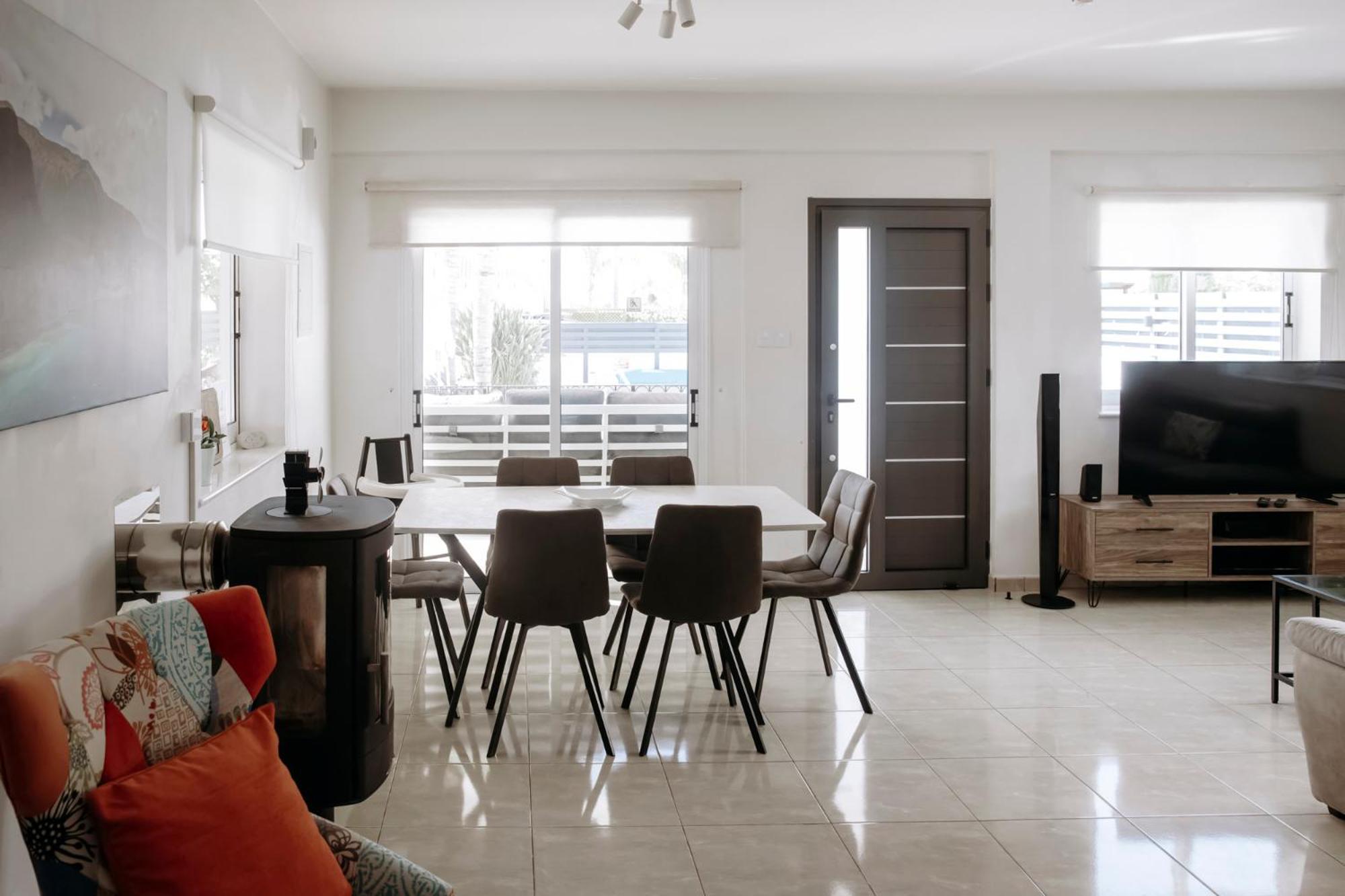 איה נאפה Sunset Villa Private Complex Heated Pool מראה חיצוני תמונה