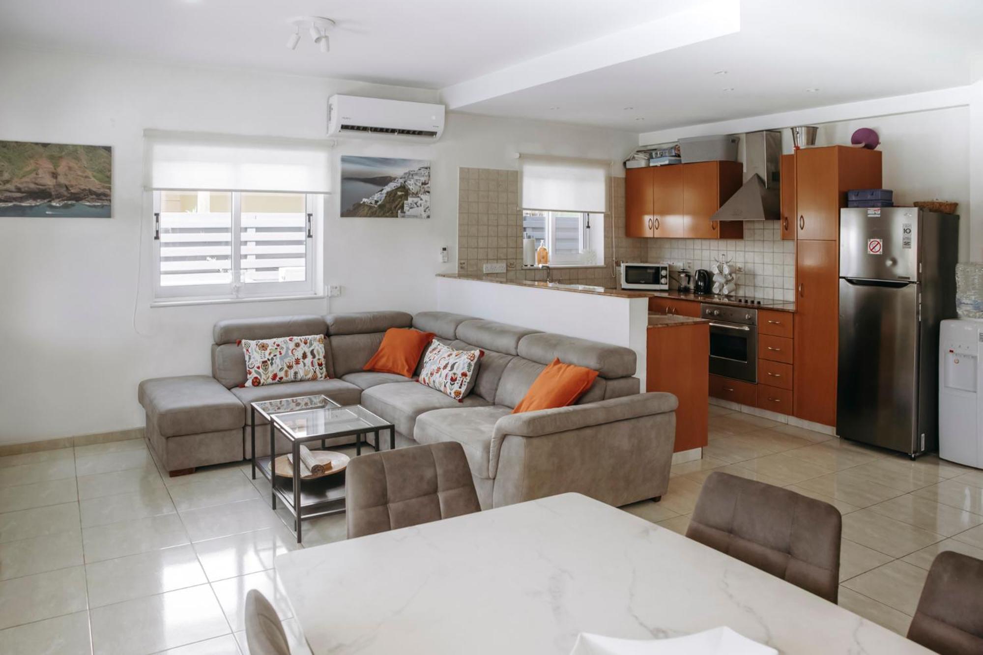 איה נאפה Sunset Villa Private Complex Heated Pool מראה חיצוני תמונה