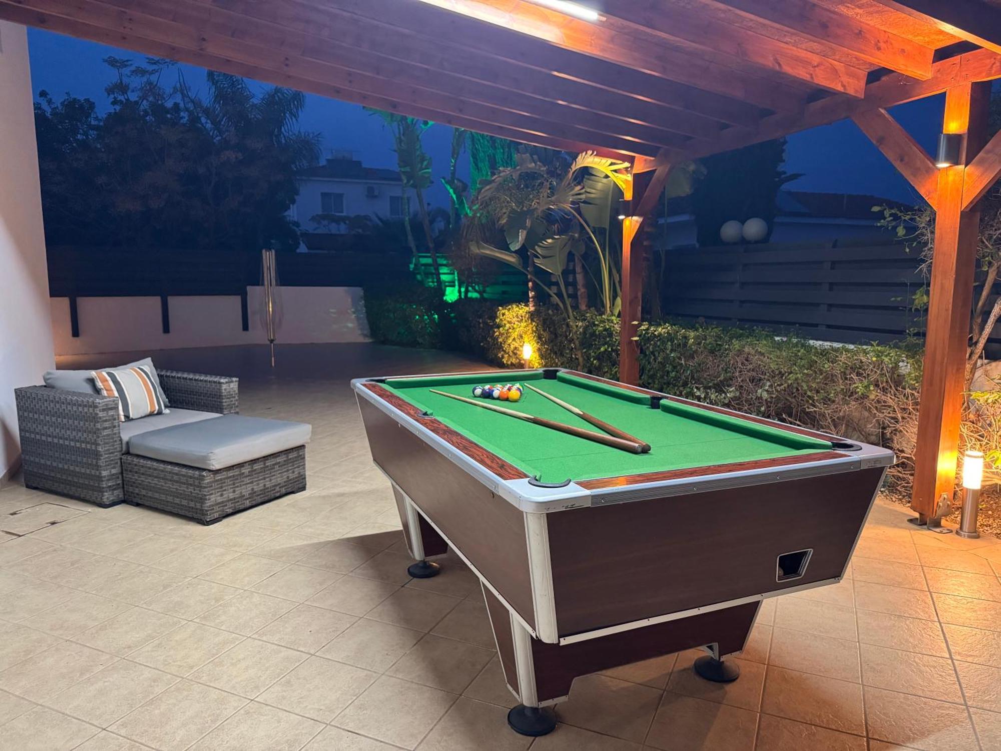 איה נאפה Sunset Villa Private Complex Heated Pool מראה חיצוני תמונה