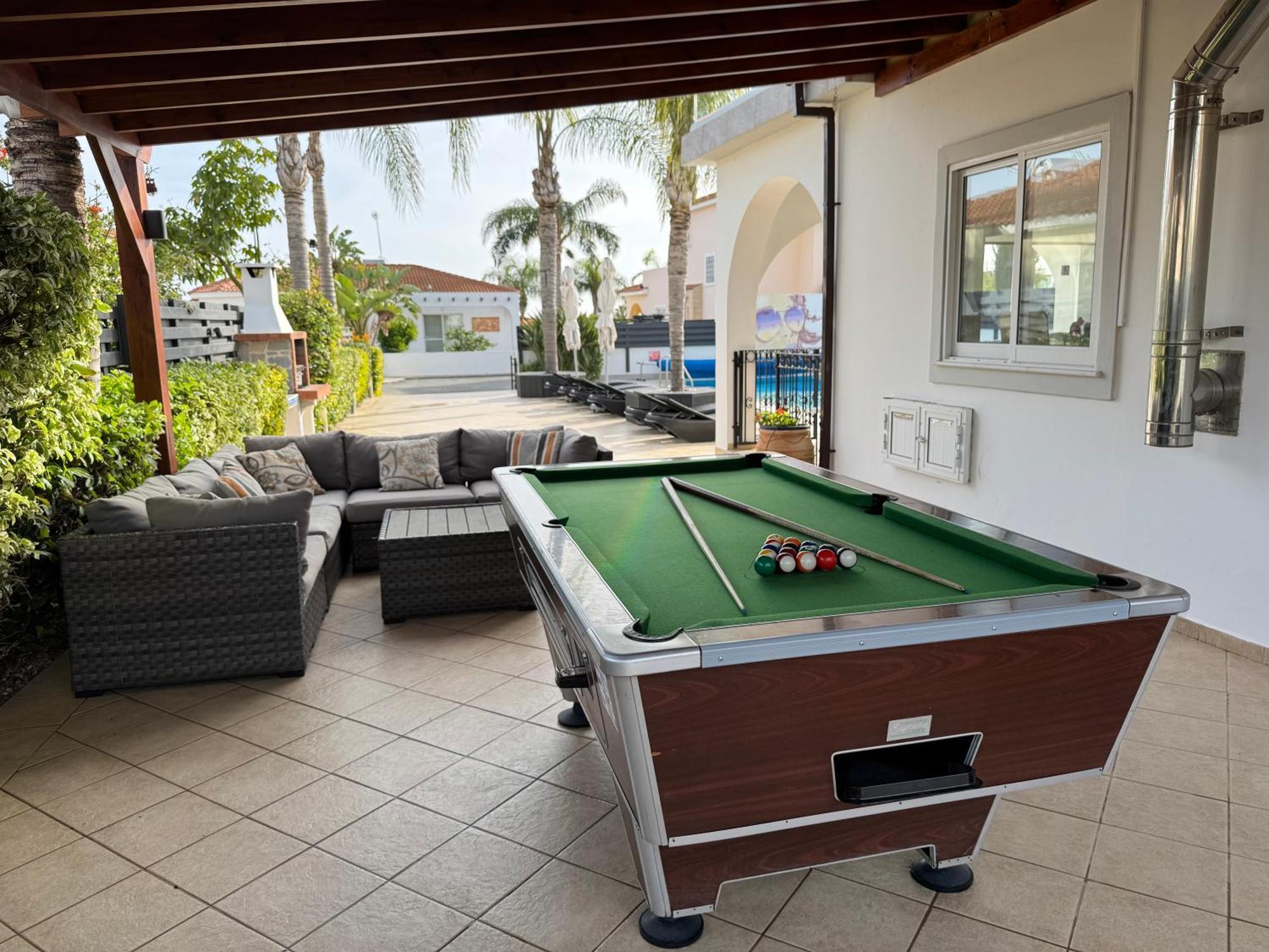 איה נאפה Sunset Villa Private Complex Heated Pool מראה חיצוני תמונה