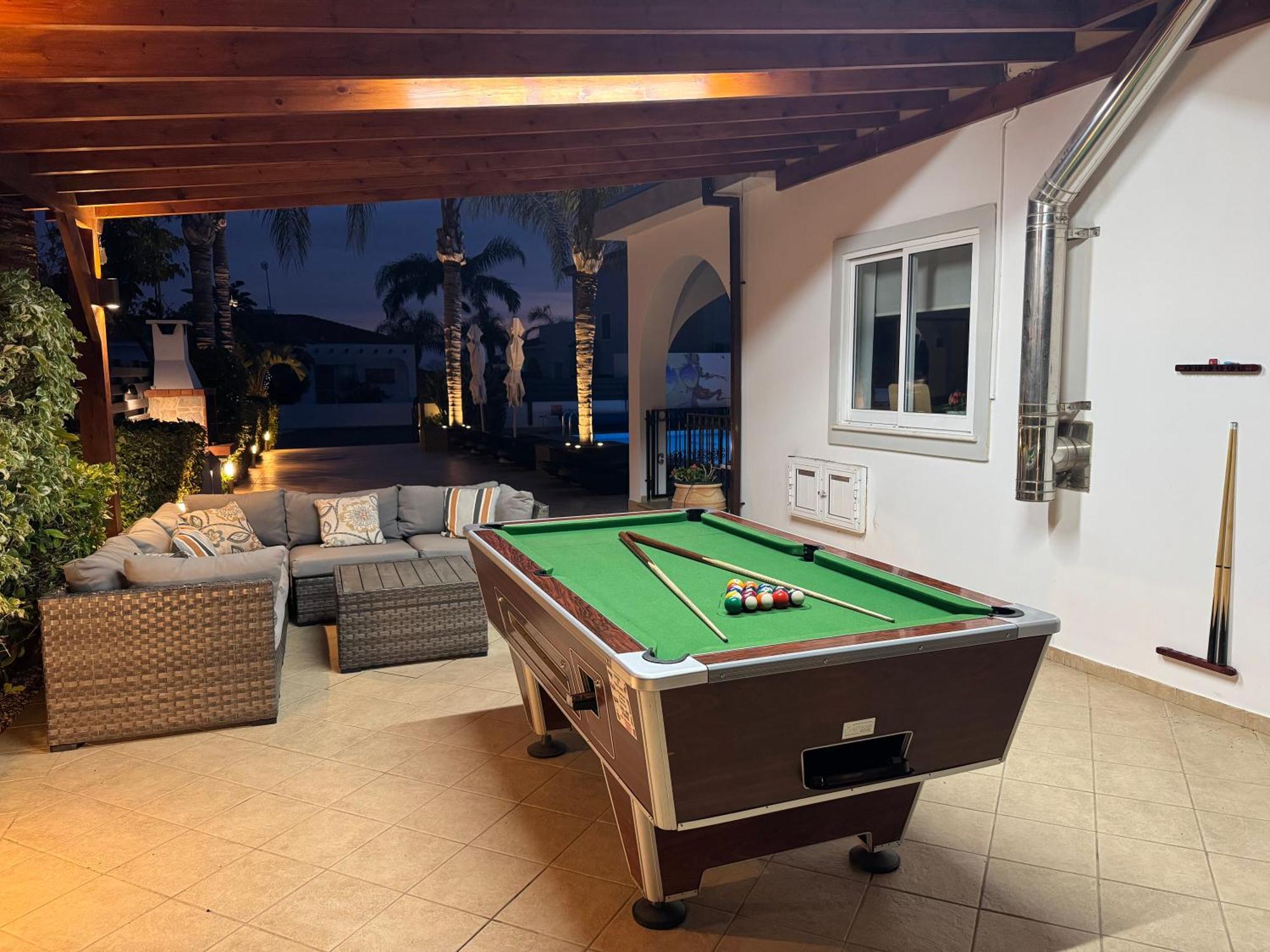 איה נאפה Sunset Villa Private Complex Heated Pool מראה חיצוני תמונה
